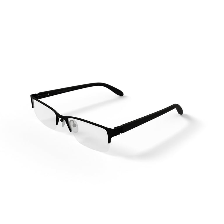 Phat Farm Men's HV708 Rectangular Prescription Eyeglasses with