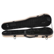 GEWA Violin Case, Bio-A, Shaped, 1/2 to 4/4, Beige