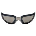 thumbnail image 2 of Global Vision Eyewear Rider Plus Safety Glasses with EVA Foam, Clear Mirror Lens, 2 of 6