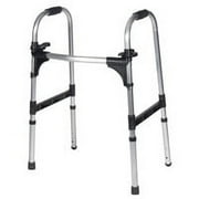 Drive Medical Deluxe Push Palm Release Ultra Lightweight Folding Walker, 5.65-Pound