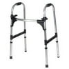 Drive Medical Deluxe Push Palm Release Ultra Lightwwight Folding Walker For Adult - 4 Ea/Case