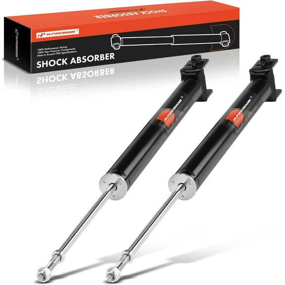 A-Premium Rear Pair (2) Shock Absorber Compatible with Nissan Altima 2019-2024, AWD, Driver and Passenger Side