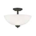 thumbnail image 1 of 3 Light Semi Flush Mount 443SF-BRZ, 1 of 1