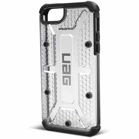 iPhone 5/5SE/5S Urban armor gear maverick case with screen protector, ice clear