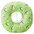 thumbnail image 3 of CAROOTU Adjustable Cat Recovery Collar Soft Plush Elizabethan Collar with Movable Buckle Protective Cone After Surgery for Dogs, 3 of 7
