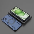 thumbnail image 5 of Designed for iPhone 15 Heavy Duty Magnetic Phone Case,Compatible with Mag-safe,Military Grade Drop Protection,Dropproof Anti-fall Tough Rugged Durable Shockproof Phone Case,Blue, 5 of 11