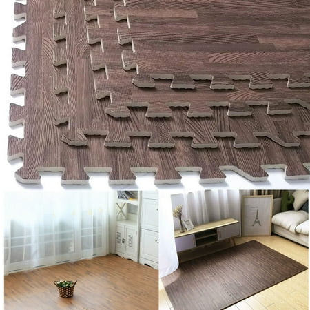Wooden Interlocking Foam Mats Floor Wooden Interlocking Foam Mats Floor Carpet Tiles Baby Play Mat Com