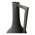 thumbnail image 3 of MOE'S Home, ARGUS METAL VASE BLACK, 3 of 3