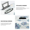 thumbnail image 5 of Balery Luggage Cover Pale Blue Lotus Flowers Print Suitcase Covers for Luggage Elastic Washable Suitcase Protector Fits 18-32 Inch Luggage-Large, 5 of 9