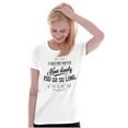 thumbnail image 3 of Do Not Stop Positive Inspirational Womens Slim Fit Graphic Tee Brisco Brands S, 3 of 5