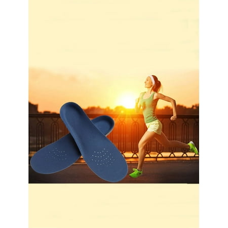 Fashion Feet - NK Fashion 1 Pair Orthotic Insoles Flat Feet Heel Arch Support Plantar Fascitis Pronation Pad For O Legs Correction for Woman&Man