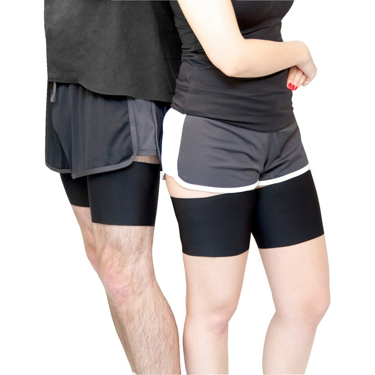 Bandelettes Unisex Anti-Chafing Thigh Bands, Elastic and Slip Resistant 