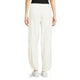 thumbnail image 5 of No Boundaries Linen Cargo Pants, Women's and Women's Plus, 5 of 5