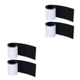 thumbnail image 3 of Kearding 2 bolsas de almohadillas antideslizantes para vajilla blanca, solución para evitar resbalones y accidentes, tiras protectoras de negro 2piezas, 3 of 6