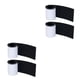 thumbnail image 3 of Bewildely 2 bolsas de almohadillas antideslizantes para vajilla blanca, solución para evitar resbalones y accidentes, tiras protectoras de negro 2Conjunto, 3 of 6