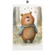 thumbnail image 3 of Pequeño erizo feliz, pequeño león, hola oso, bebé cocodrilo, bebé koala, arte de pared de moda, pintura en lienzo, póster nórdico, decoración de habitación, 3 of 5