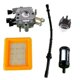 thumbnail image 3 of Kit de filtro de combustible y aire de carburador, repuesto para Stihl Fs400 Fs450 Fs480, cortadora de hilo, piezas de reparación de carburador, accesorios, 3 of 5