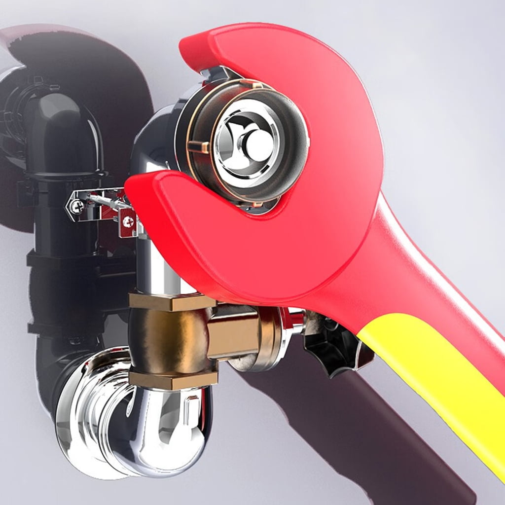 MOMOJIA Precisions 1000V Insulated Open End Wrench Set Multiple Size Option For Industrial Electrical Applications