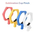 thumbnail image 6 of Ametoys Clip On Sublimation Tumbler Tool Non Slip Grip for DIY Heat Press Machine Yellow 3 Pack, 6 of 6