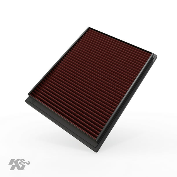 K&N Engine Air Filter High Performance, Premium, Washable, Replacement