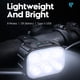 thumbnail image 2 of Bike Light Set Super Bright,bike Usb Rechargeable Led Light,bike Light For Night Riding,bike Front And Tail Light, 2 of 5