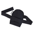 thumbnail image 2 of Shower Ostomy Wraps with Opening Universal Ostomy Pouch for Women Men Black, 2 of 8