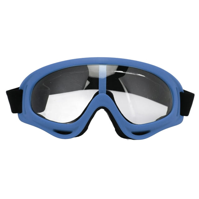 <p>Snowmobile Goggles, Protection PC Transparent Lenses Windproof Wear Ski Glasses Comfortable For Outdoor For Men</p>