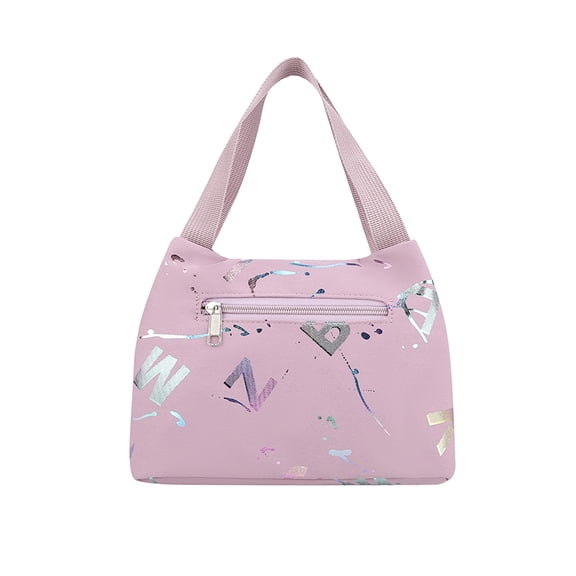 Versatile and Portable Handbag, Portable Phone and Coin Storage Pouch Lightweights Handbag, Perfect for Work and Shopping Purple