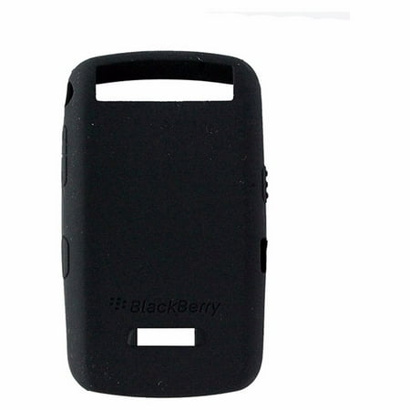 BlackBerry Silicone Skin Case for BlackBerry Storm 9500 / 9530 - Black (Refurbished)