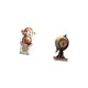 thumbnail image 5 of Estatua de la , figura moderna, reloj de mesa, adorno artístico para año Nuevo, estante, oficina, dormitorio, armario, coleccionable, 5 of 8