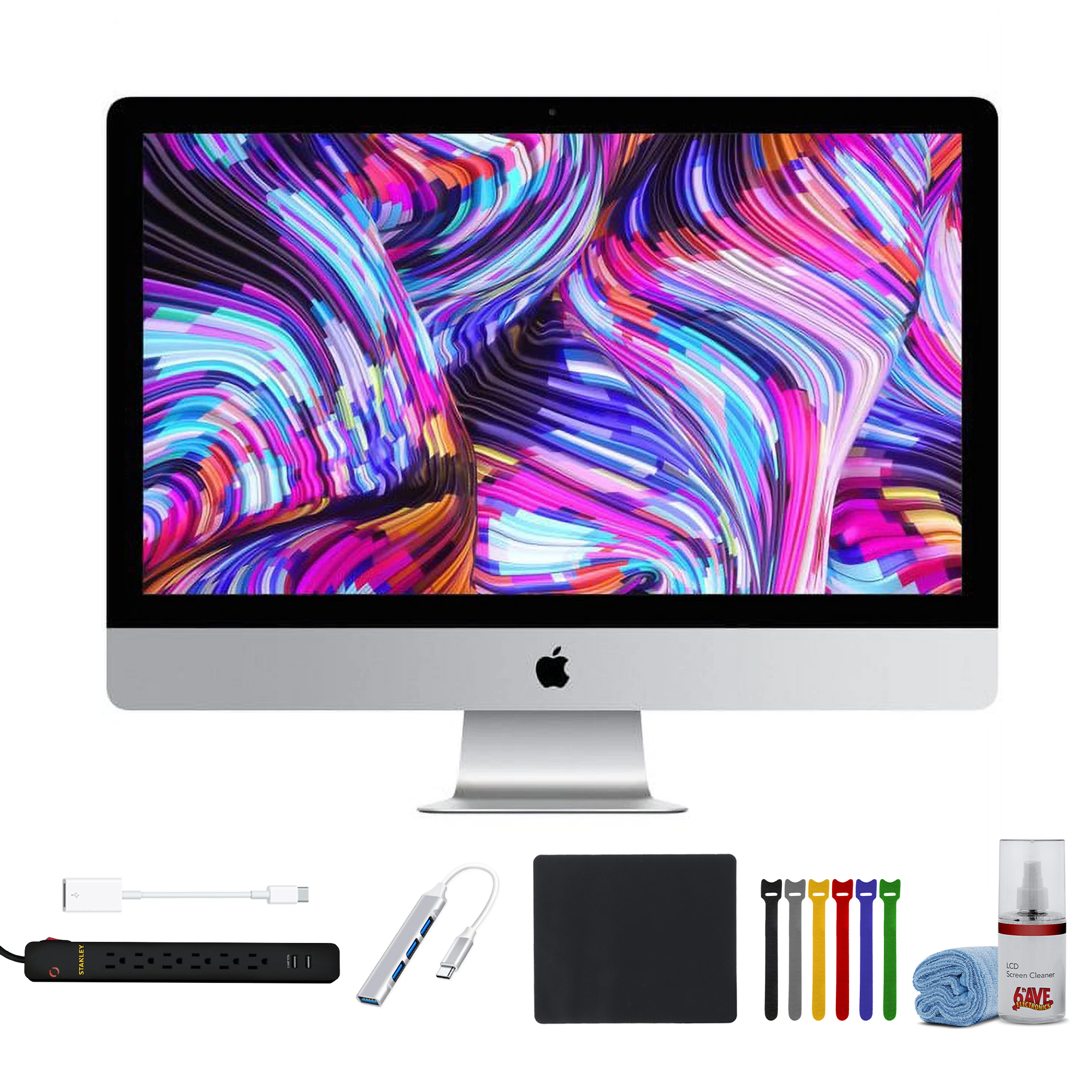 Restored 27-inch iMac (Retina 5K) 3.0GHz 6-Core i5 (2019) MRQY2LL