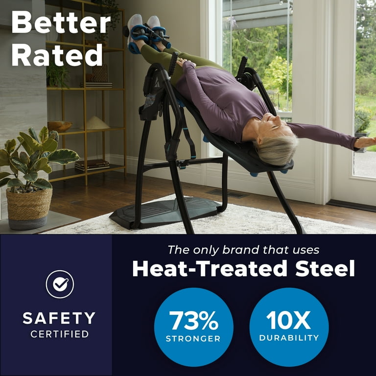 Teeter FitSpine LX9 Inversion Table - Premium Back Pain Relief