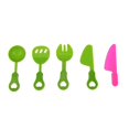 thumbnail image 3 of de utensilios de cocina de plástico para niños, , juguetes para niños, juguetes para bebés CUTICAT Los juegos de simulación Juguetes, 3 of 7