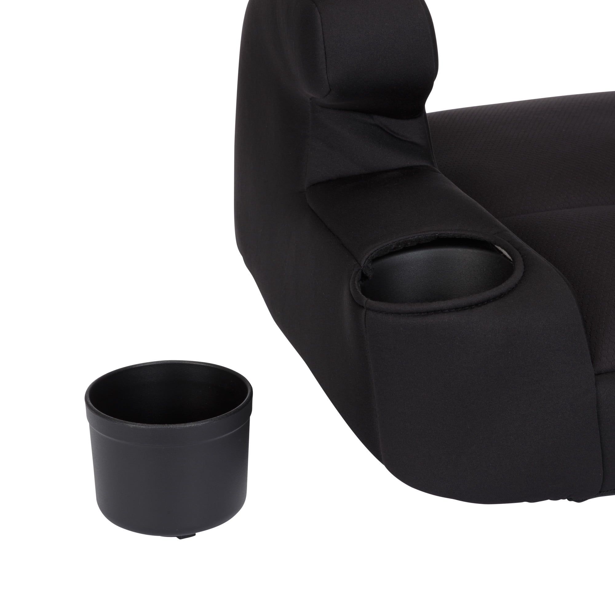 Safety 1st Comfort Ride Lite Toddler Booster Car Seat, Pure Black II