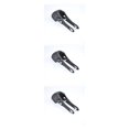 thumbnail image 4 of Wosthever Roller Skate Brake Pad Accessories Replacement Inline Skates Accessory Modification Component Professional Skating Block Rollers Type1, 4 of 6