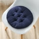 thumbnail image 5 of Cojín de Asiento para el Suelo - Almohadón de Asiento Grueso de Poliéster Acolchado, 17.7 x 17.7 pulgadas, Cojín Cuadrado de Tatami para Meditación, para Yoga, Sala de Estar, Sofá, Balcón, Patio, 5 of 6