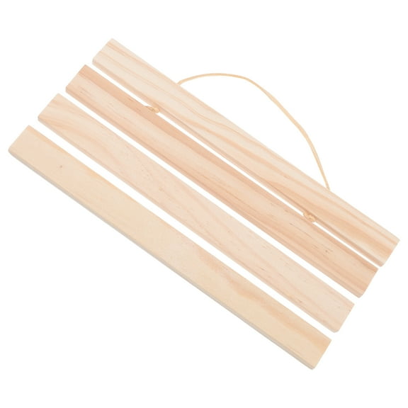 HONITANO Magnetic Poster Hanger Collectors Light Brown 1 Set 12.2x0.8in