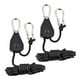 thumbnail image 2 of 6pcs Cuerda Reflectora Ajustable Trinquete Percha Herramienta de Jardin, 2 of 8