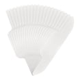 thumbnail image 1 of 20 Piezas Forro Absorbente para Gorra Protector de Sudor para Sombrero Almohadillas Autoadhesivas de Tela No Tejida para Gorras Deportivas Adecuado Pa Blanco, 1 of 8
