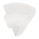 thumbnail image 1 of 20 forros absorbentes para gorras de béisbol, ideales para actividades al aire libre. Blanco, 1 of 9
