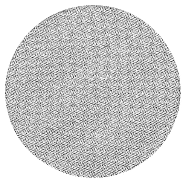 Filtro de café reutilizable de acero inoxidable con malla para portafiltro de espresso.