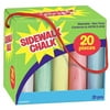 Box of Sidewalk Chalk (20 Pack) - Party Supplies