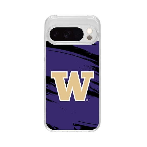 Washington Huskies HD Phone Case for Google Pixel 10 (Paint) by Affinity Bands