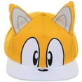 thumbnail image 2 of Sonic The Hedgehog Tails Big Face Snapback Hat, 2 of 4