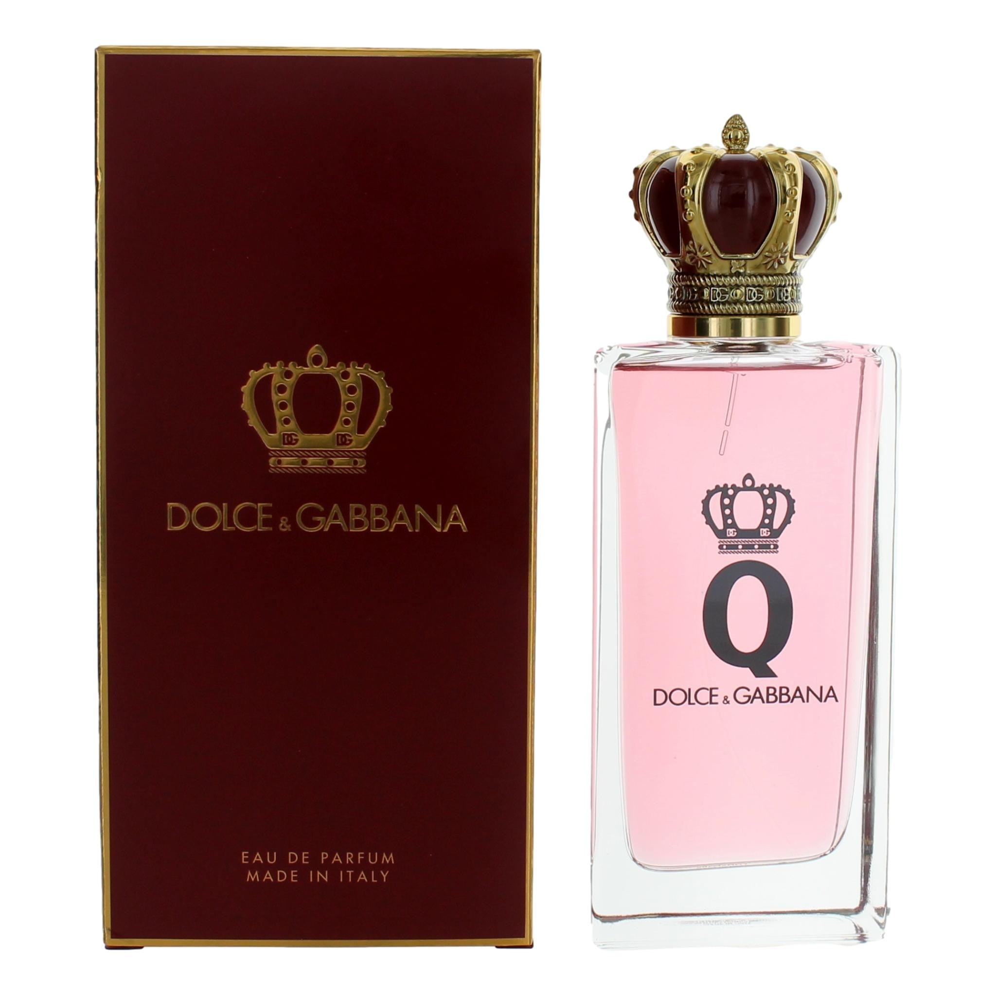 香水(女性用) Q D&G 100ml ysl dior k the one tomford Dolce and Gabbana Q EDP Spray for Ladies, 1.0 oz Fragrance with