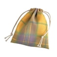 thumbnail image 2 of SCNOR Easter Treat Bags Small Drawstring Dustproof Pouches for Candy, Party Favors, Gifts - Yellow Polyester 5.5x6.3 Inch, 2 of 6