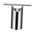 thumbnail image 3 of simhoa Watermelon Puncher Cutter Kitchen Gadgets Stainless Steel Round Shape Opener S S, 3 of 8