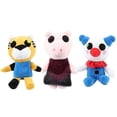 thumbnail image 3 of Muñeco de peluche Roblox Piggy Pink Pig Tiger Clown, 3 of 3