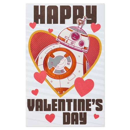 American Greetings Star Wars Valentine's Day Card
