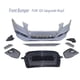 thumbnail image 3 of Precio de fábrica de kits de carrocería de automóvil RSQ5 para Audis Q5 SQ5 parachoques delantero con parrilla de nido de abeja rejillas de malla radiador Kits de carrocería 2013-2017, 3 of 4